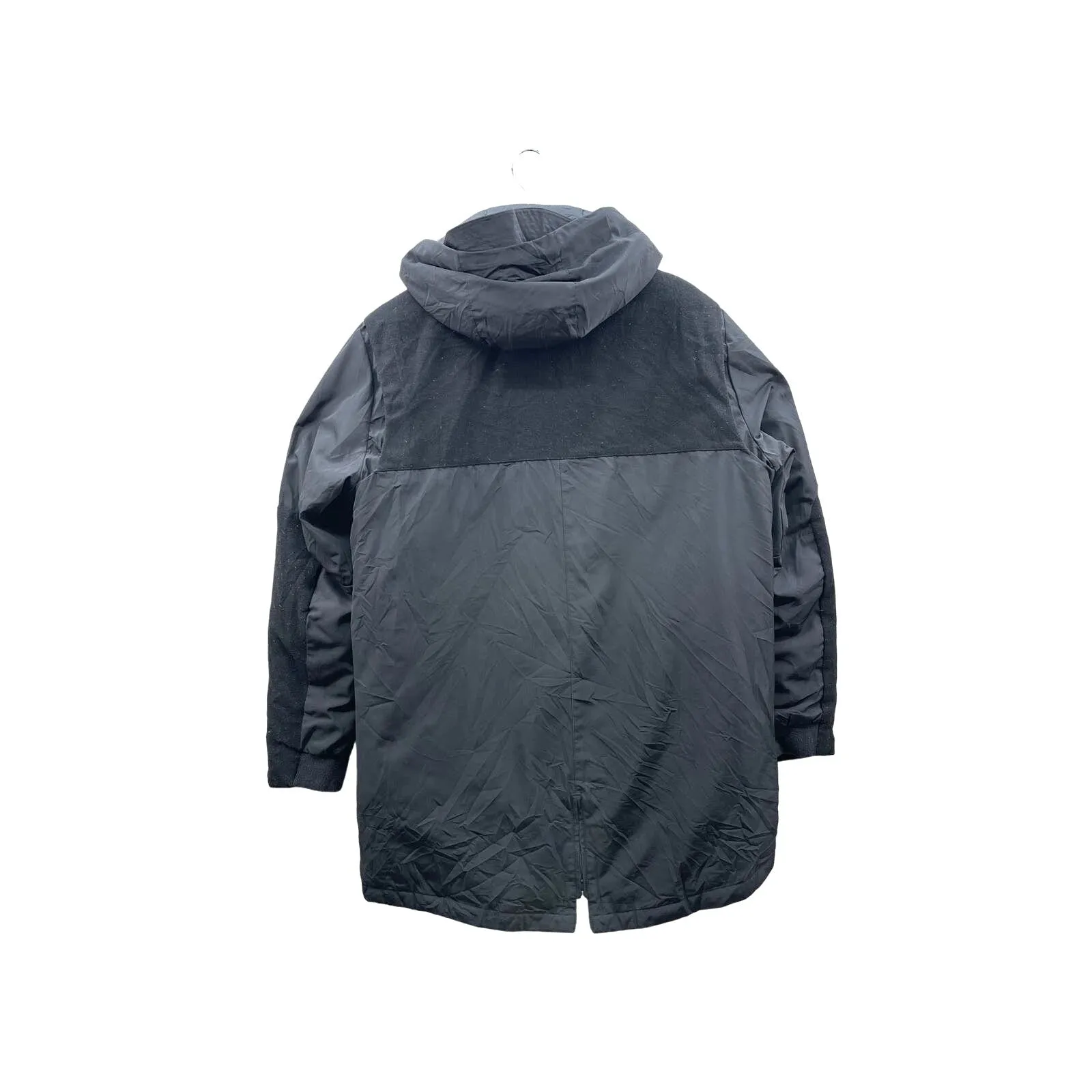 2000's Nike Men's Tech Fleece Fishtail Parka Jacket