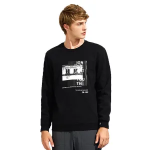 3D Printed Fleece Sport Sweatshirt