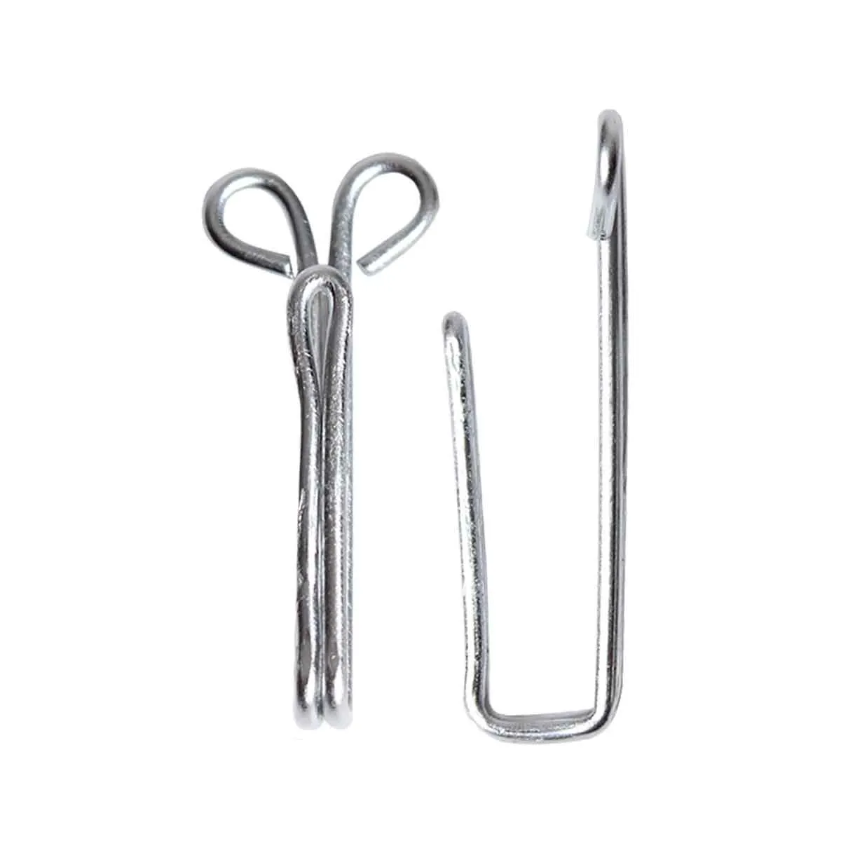 A pair of Belt Carrying Hooks For Doublets or Tunics Brass Material