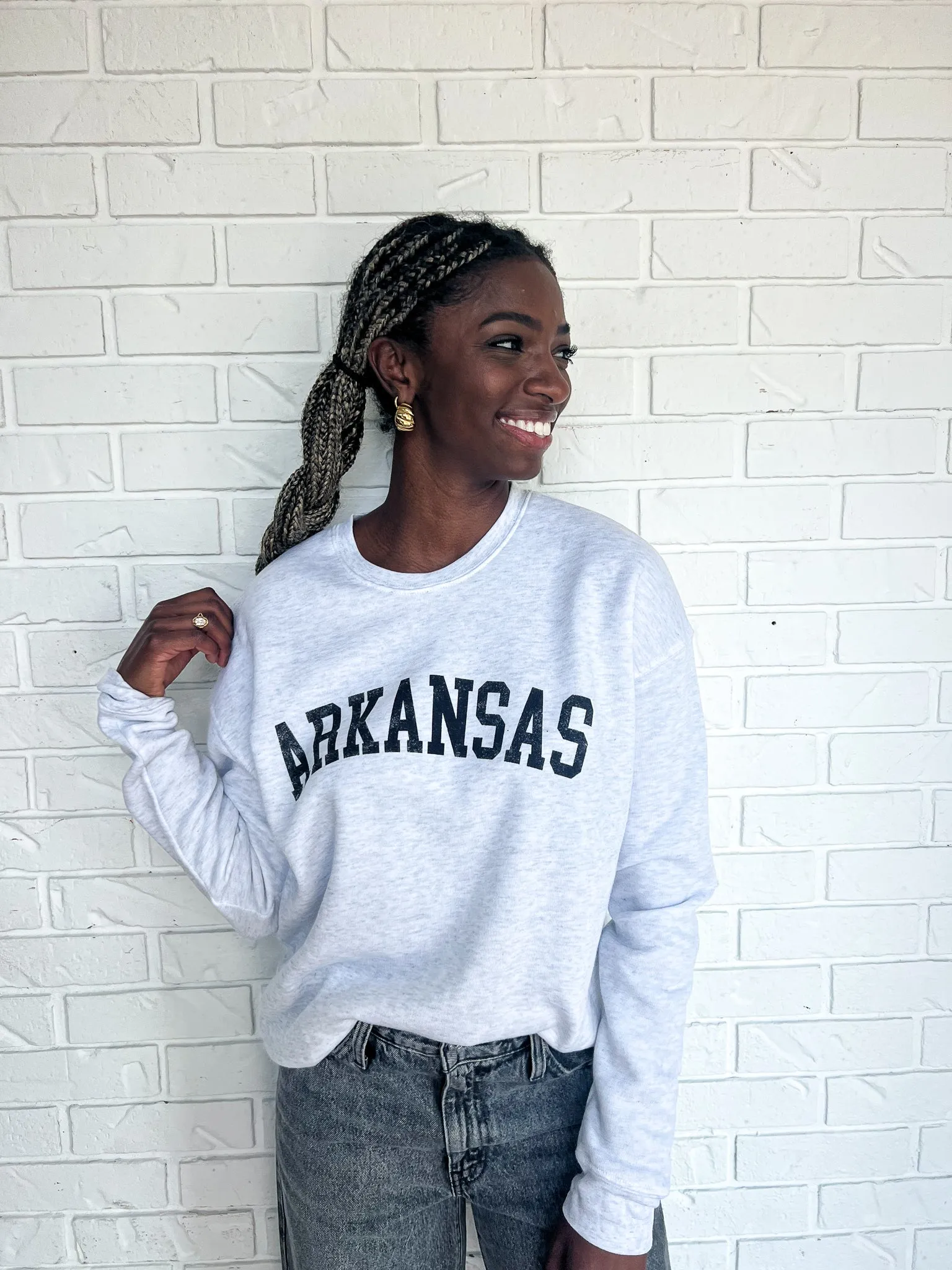 Arkansas Graphic Sweatshirt