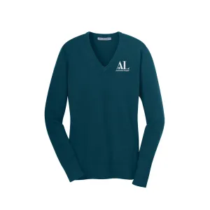 Assistance League Icon V-Neck Sweater