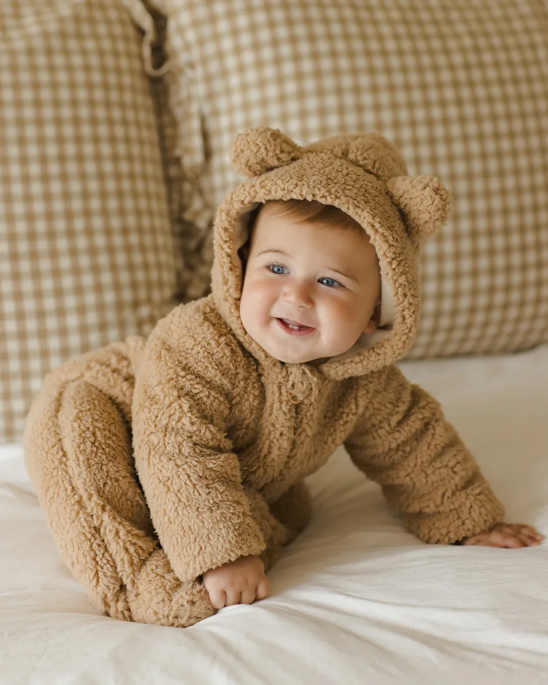 Bear Jumpsuit