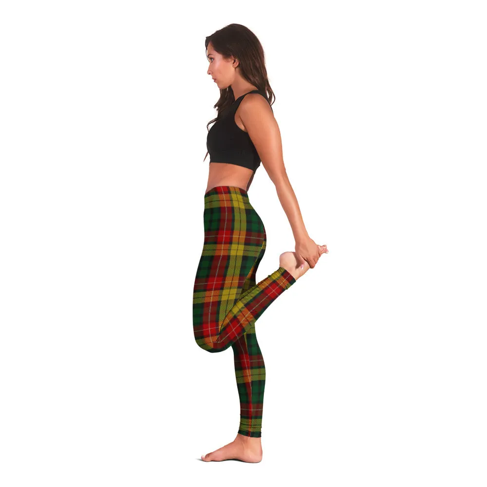 Buchanan Tartan Womens Leggings