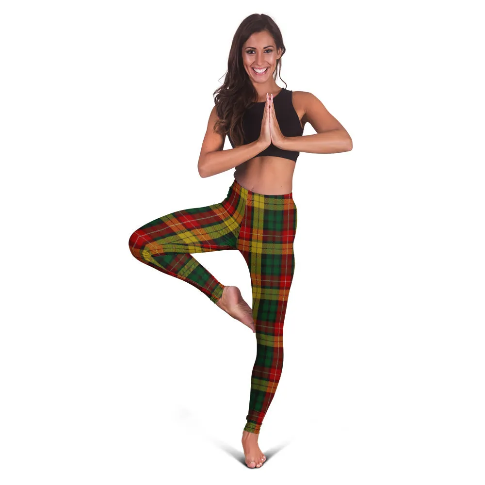 Buchanan Tartan Womens Leggings