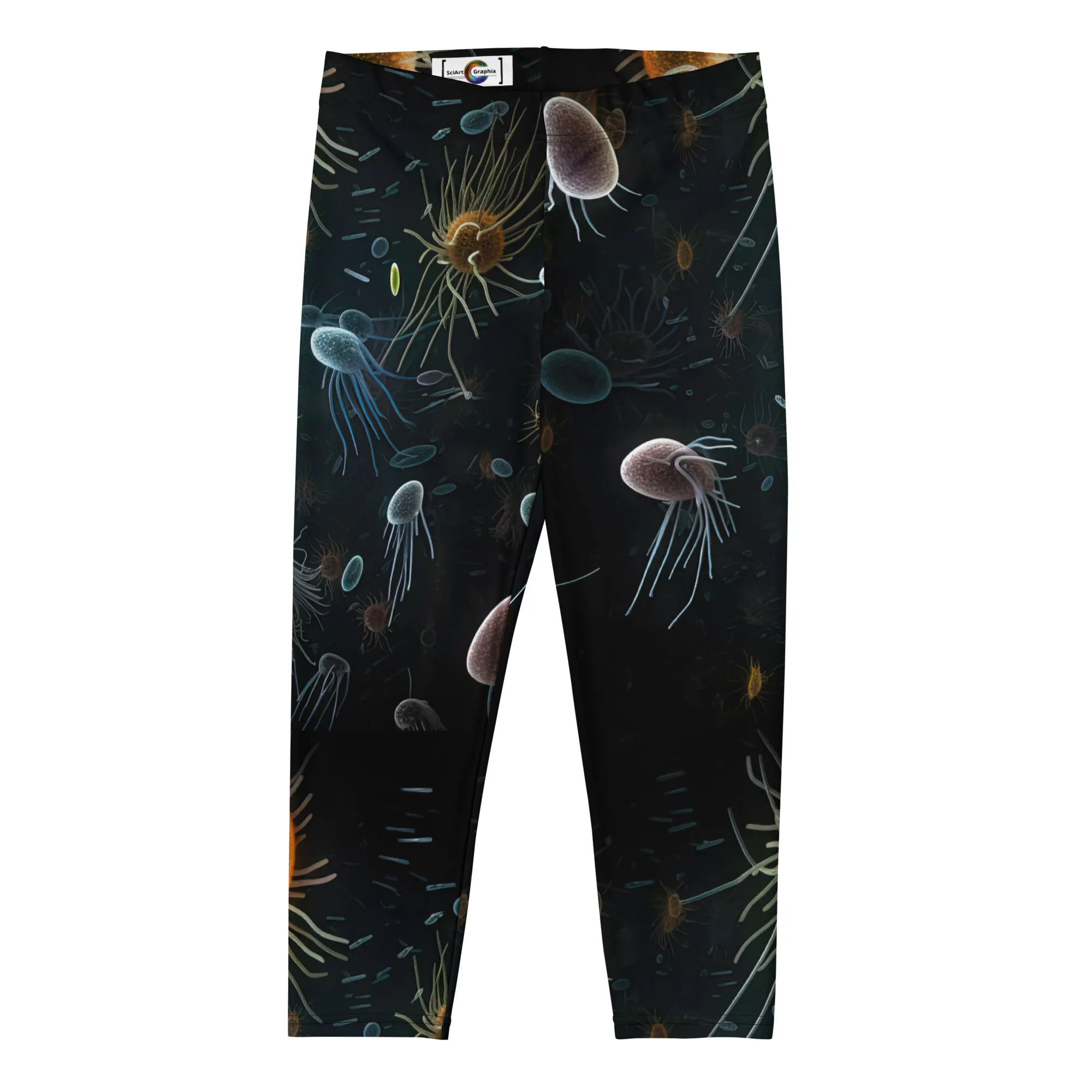 Capri Leggings Microbial Galaxy