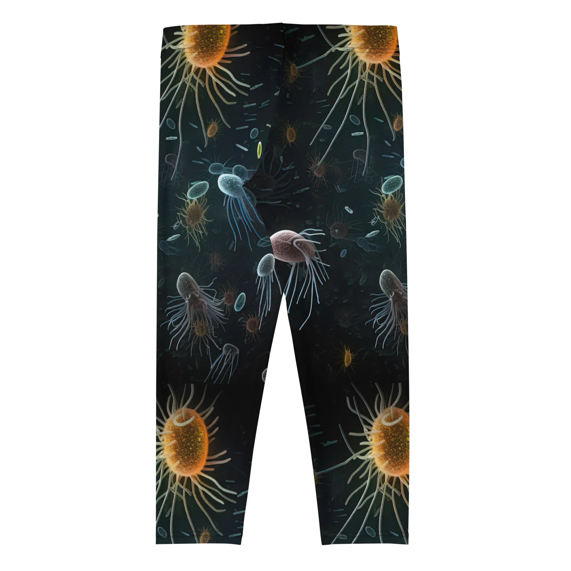 Capri Leggings Microbial Galaxy