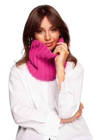 Chic Knit Infinity Scarf for Stylish Winter Warmth