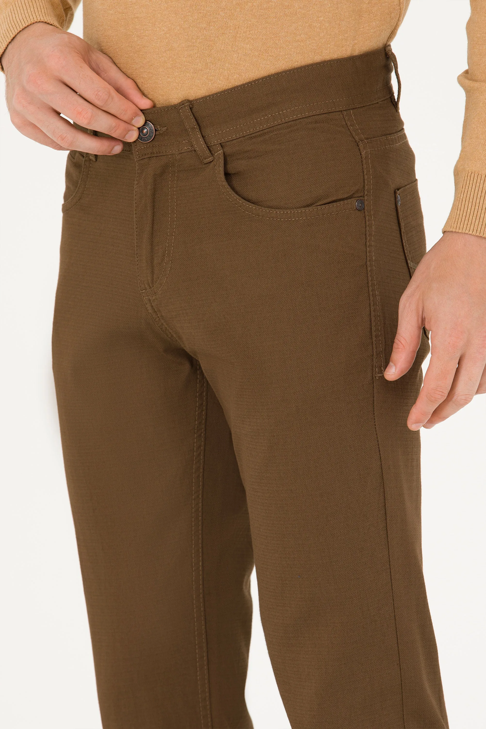 CHINOS MICEL COCONUT SLIM - 1728006VR153