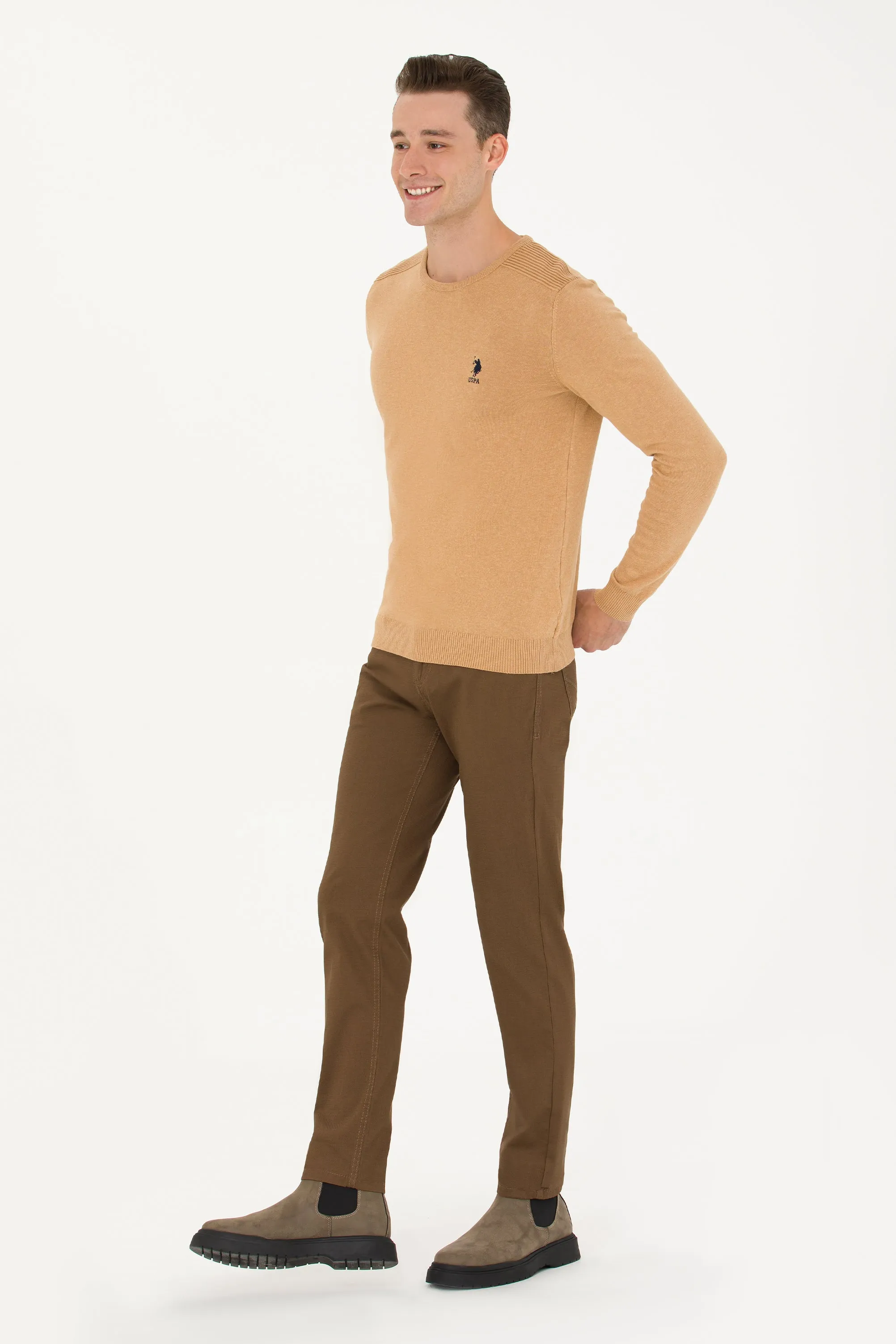 CHINOS MICEL COCONUT SLIM - 1728006VR153