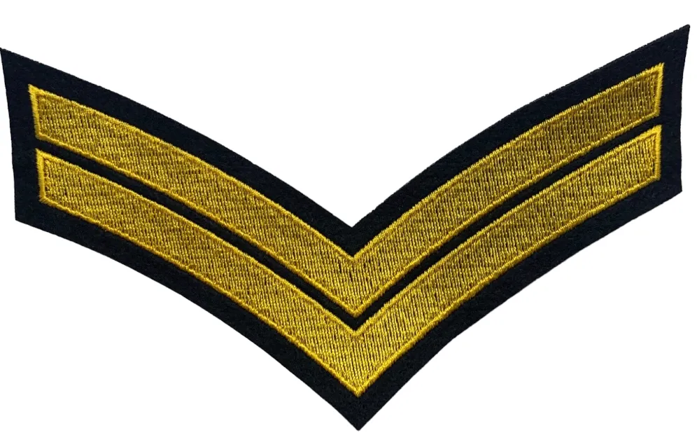 CORPORAL Tunic Chevron Gold