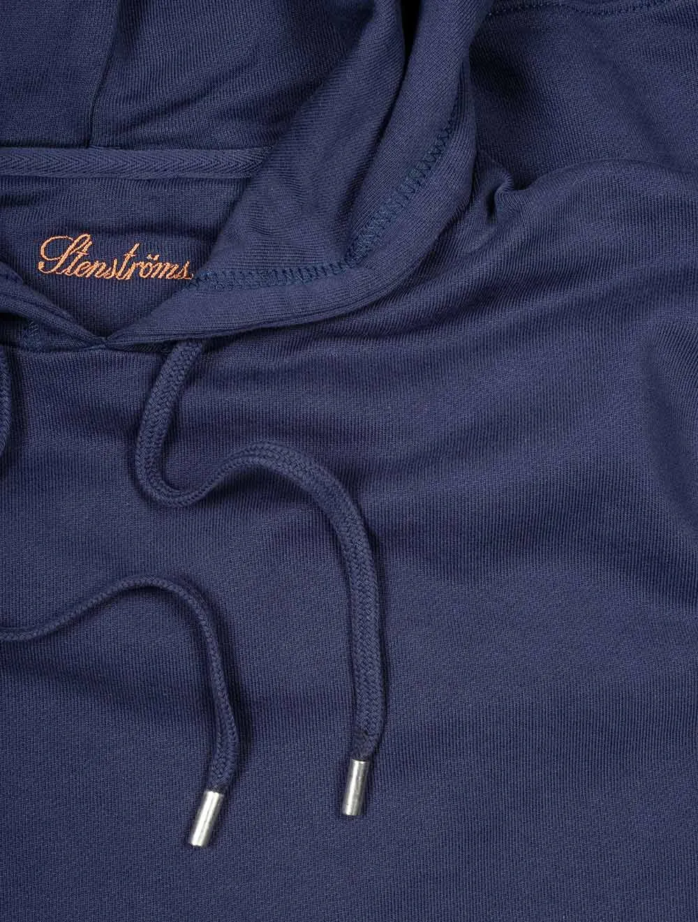 Cotton Hoodie Navy