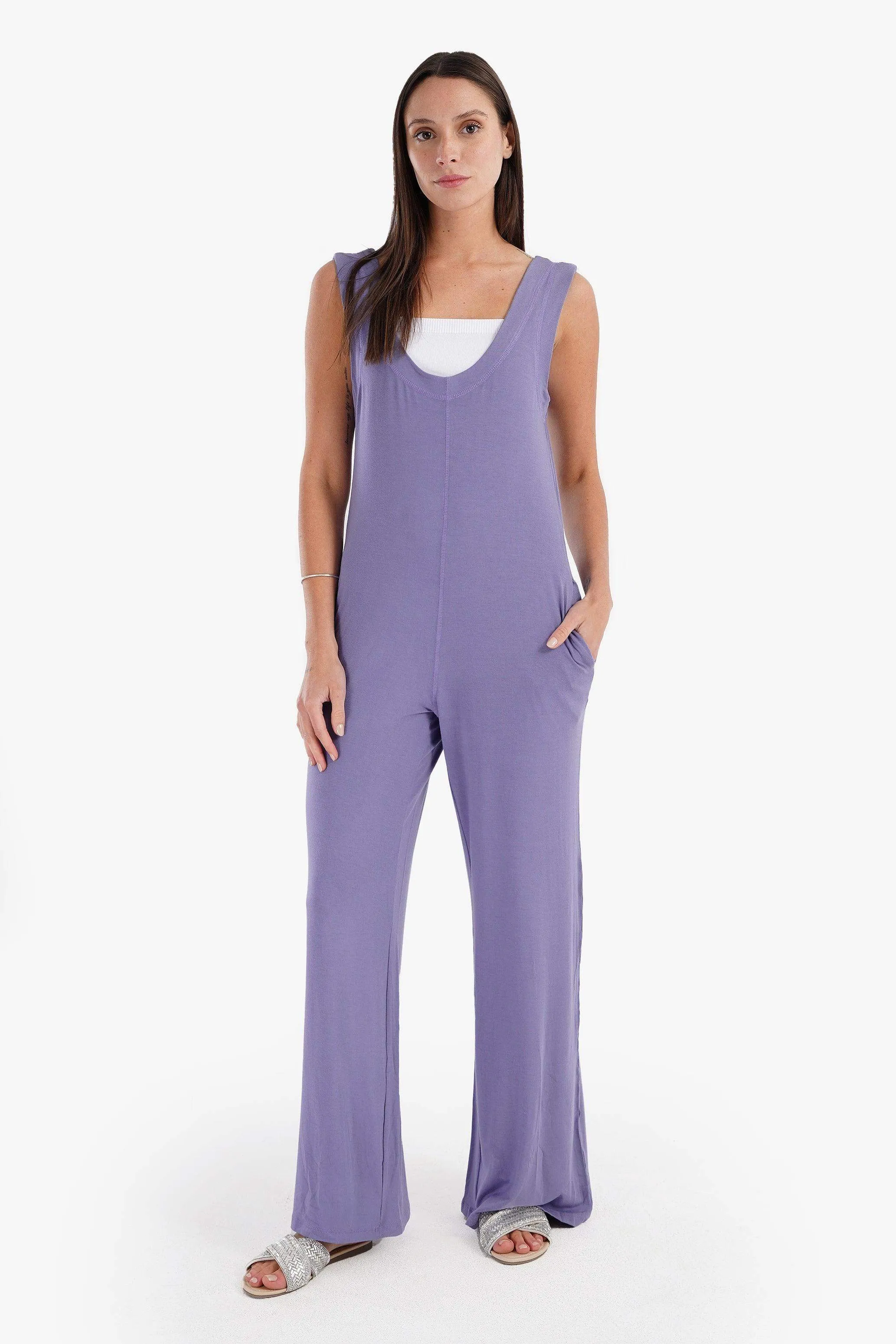 Cotton Pyjama Jumpsuit