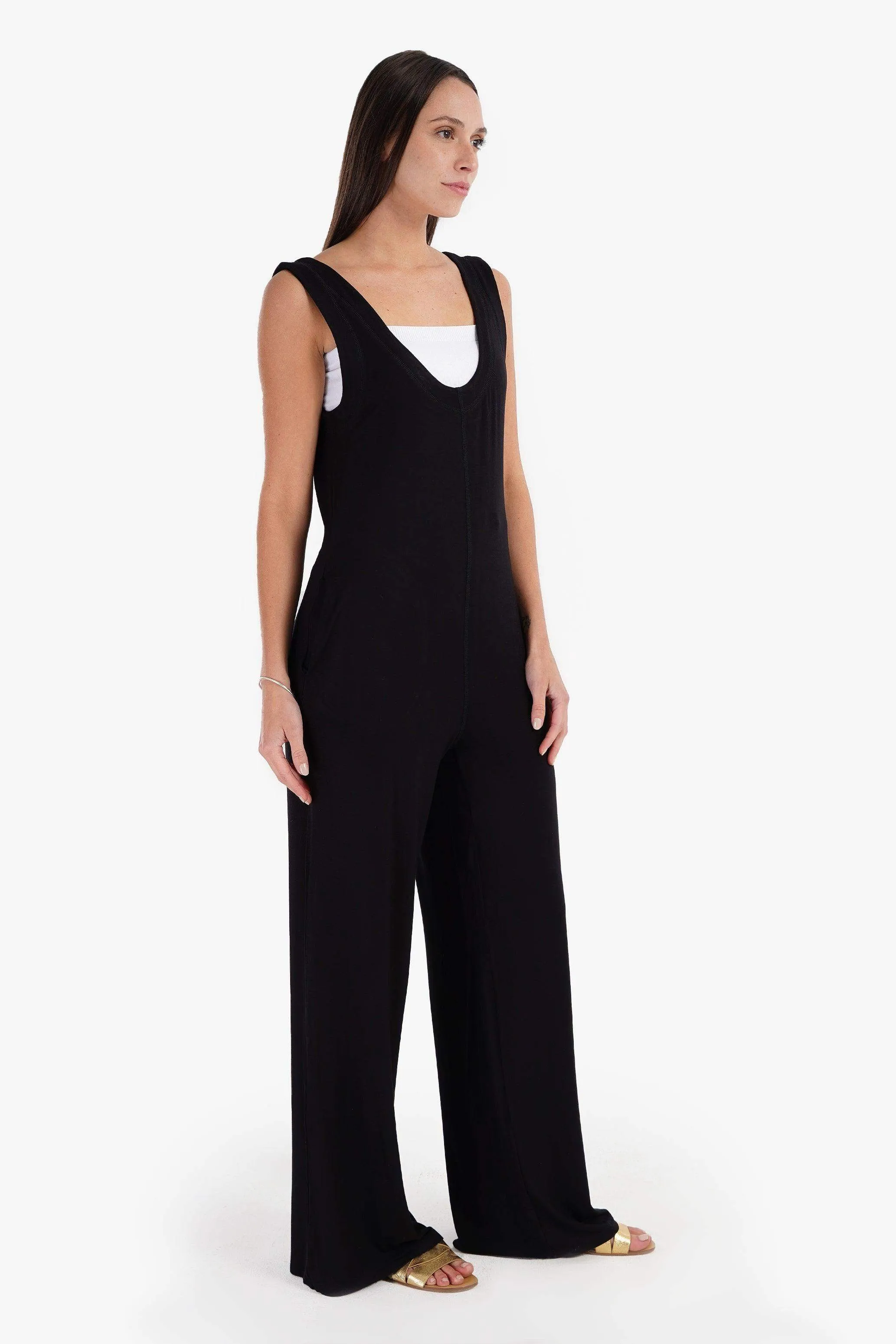 Cotton Pyjama Jumpsuit