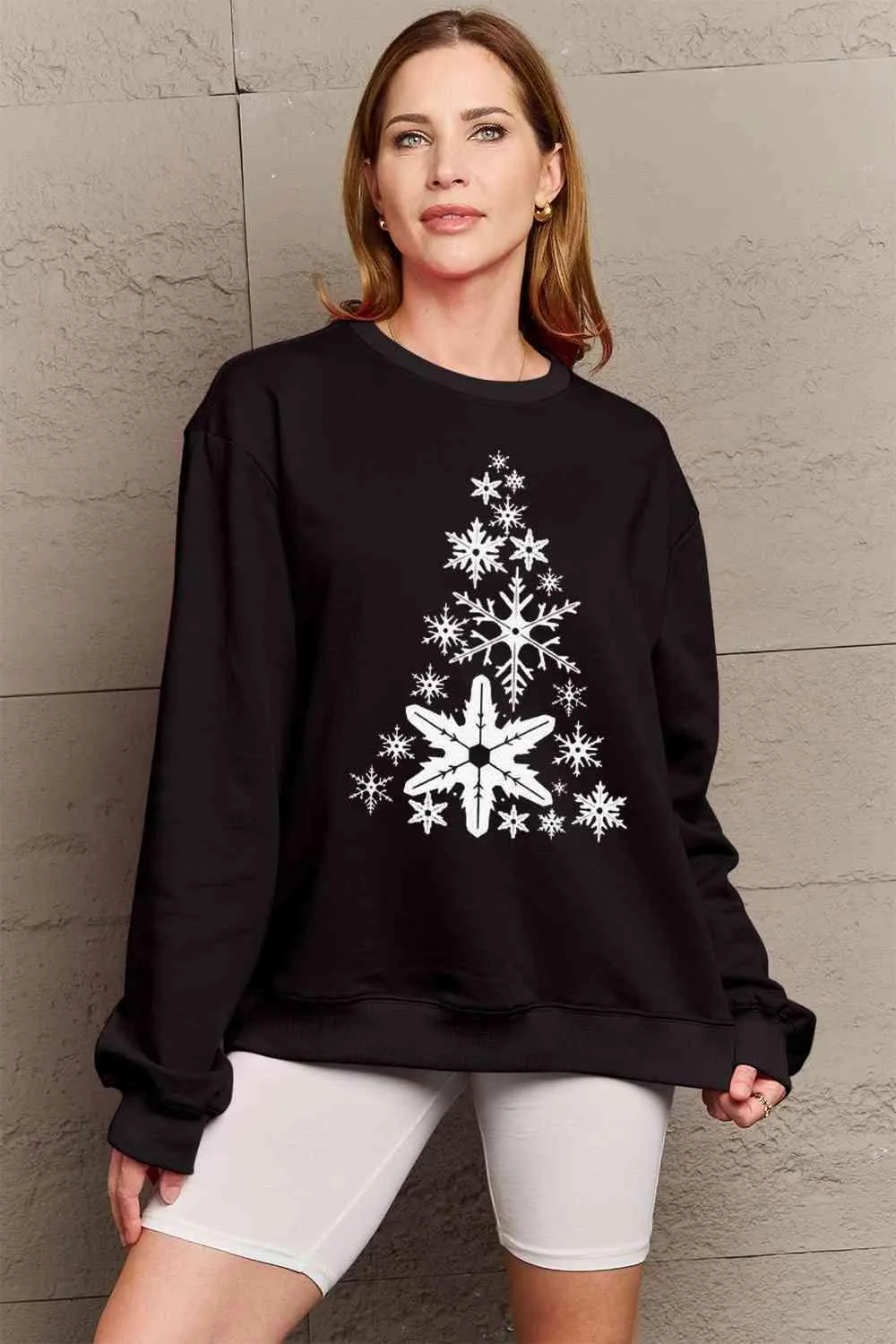 Cozy Christmas Tree Knit Sweater - Holiday Cheer Edition