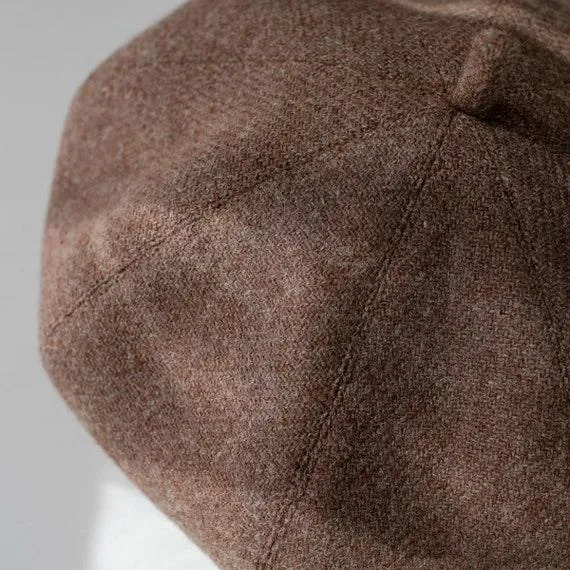 Customized oversize Wool Beret for Men Women