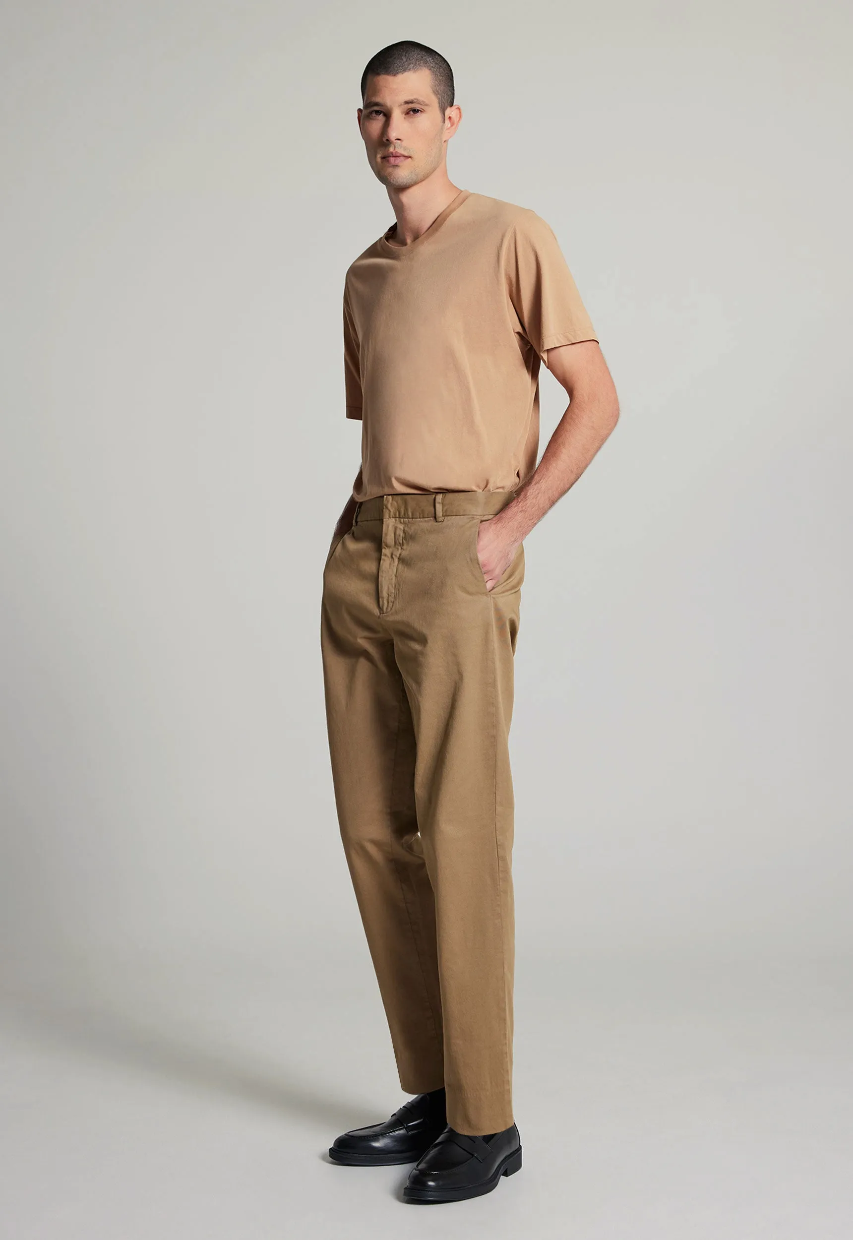 Dak Cotton Twill Pant - Jones