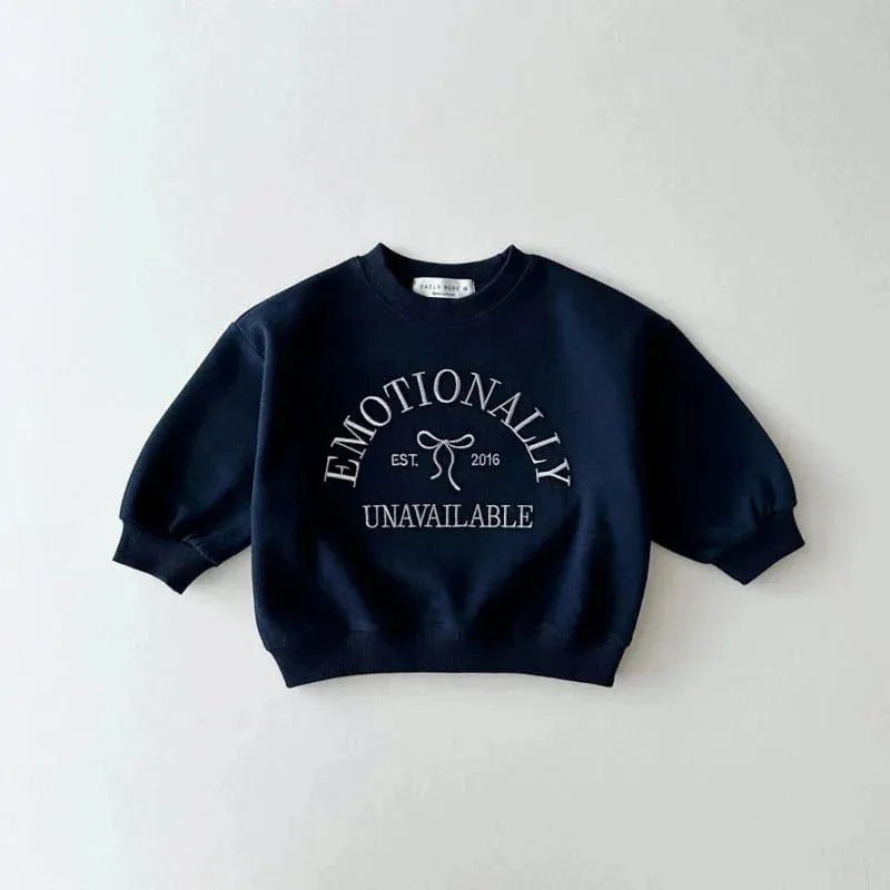 'Emotionally Unavailable' Sweatshirt