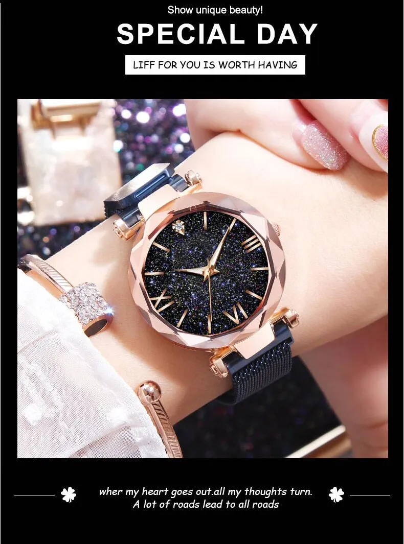 Fashion Ladies, Luxury Women Wristwatch