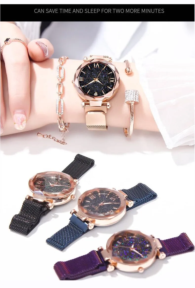 Fashion Ladies, Luxury Women Wristwatch