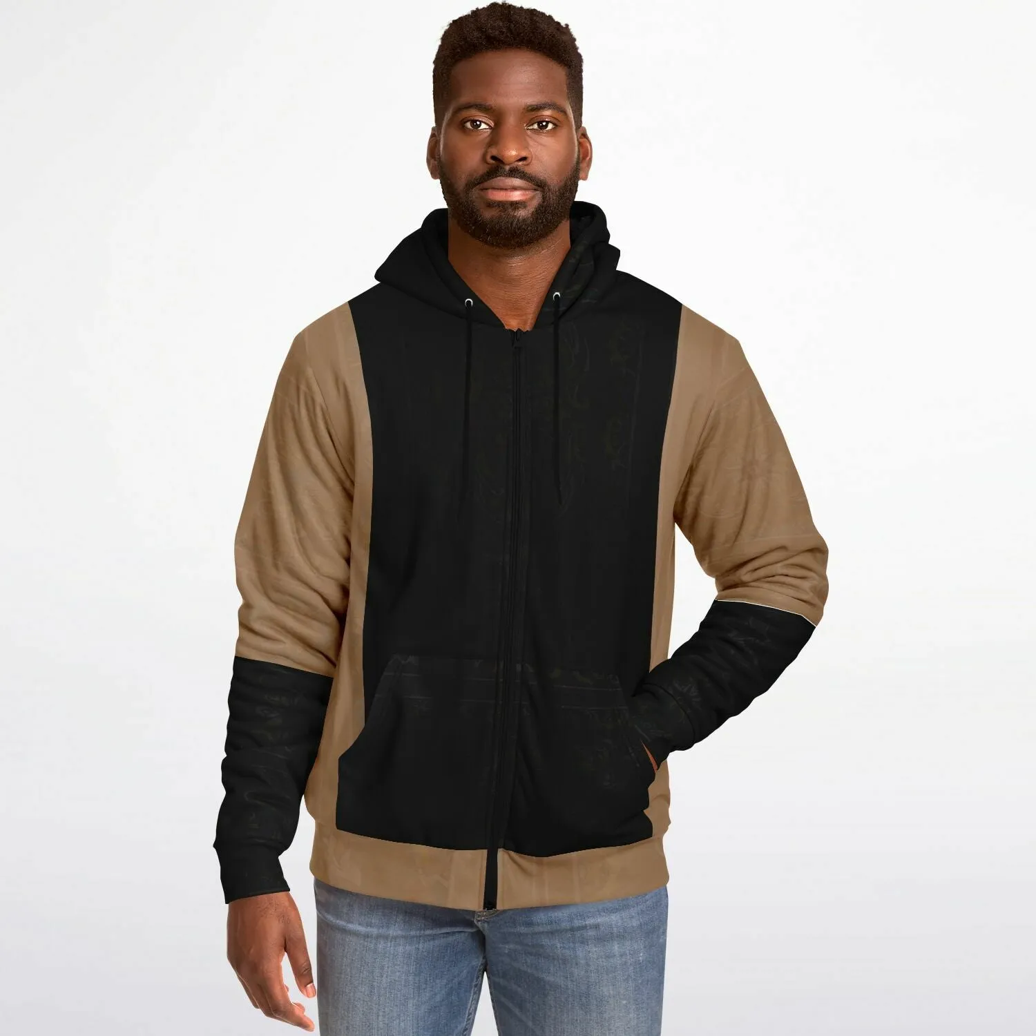 Floating Luxury Microfleece Zip Hoodie