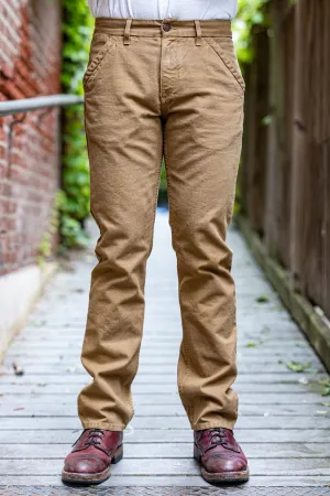 Freenote Cloth Workers Chino Slim Fit - 14oz Slub Tan