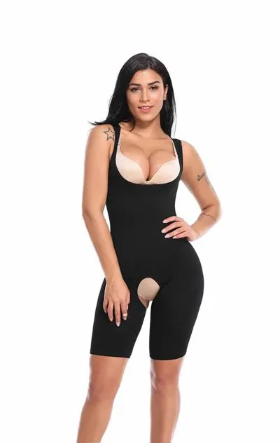 Full Body Open Crotch Waist Trainer Shaping Underwear