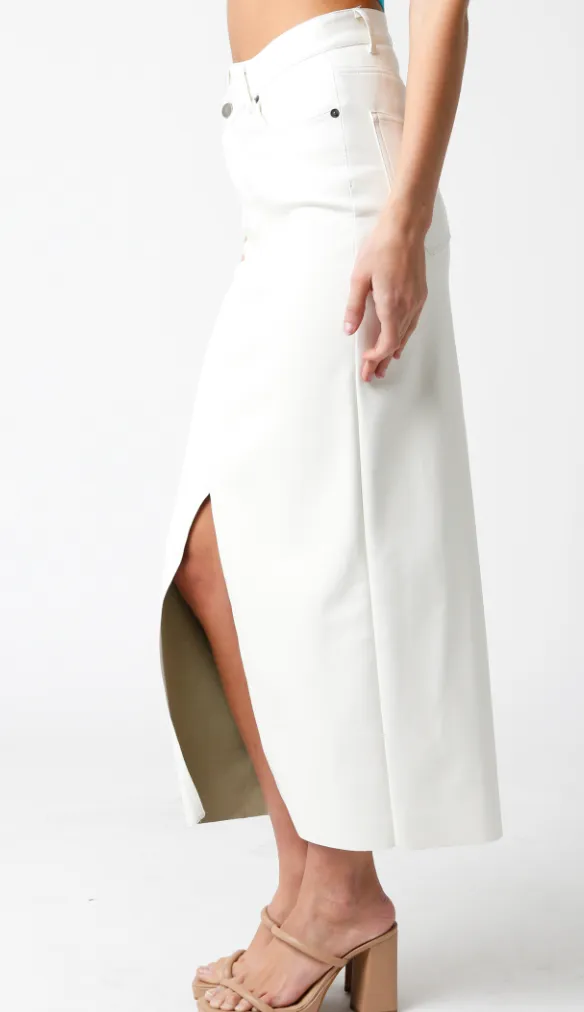 Gia Pu Midi Skirt