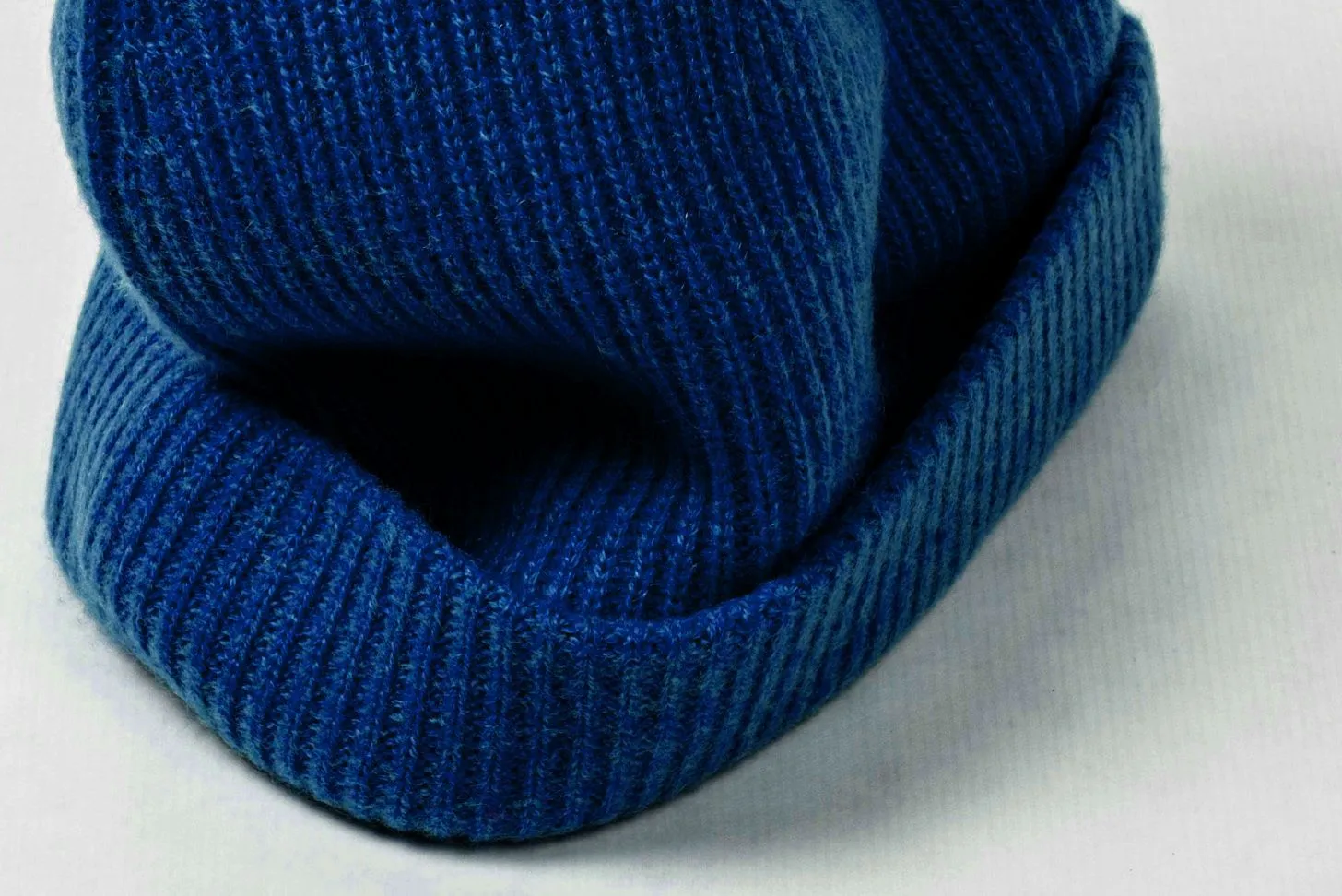 Heavy Rib Cashmere Cap