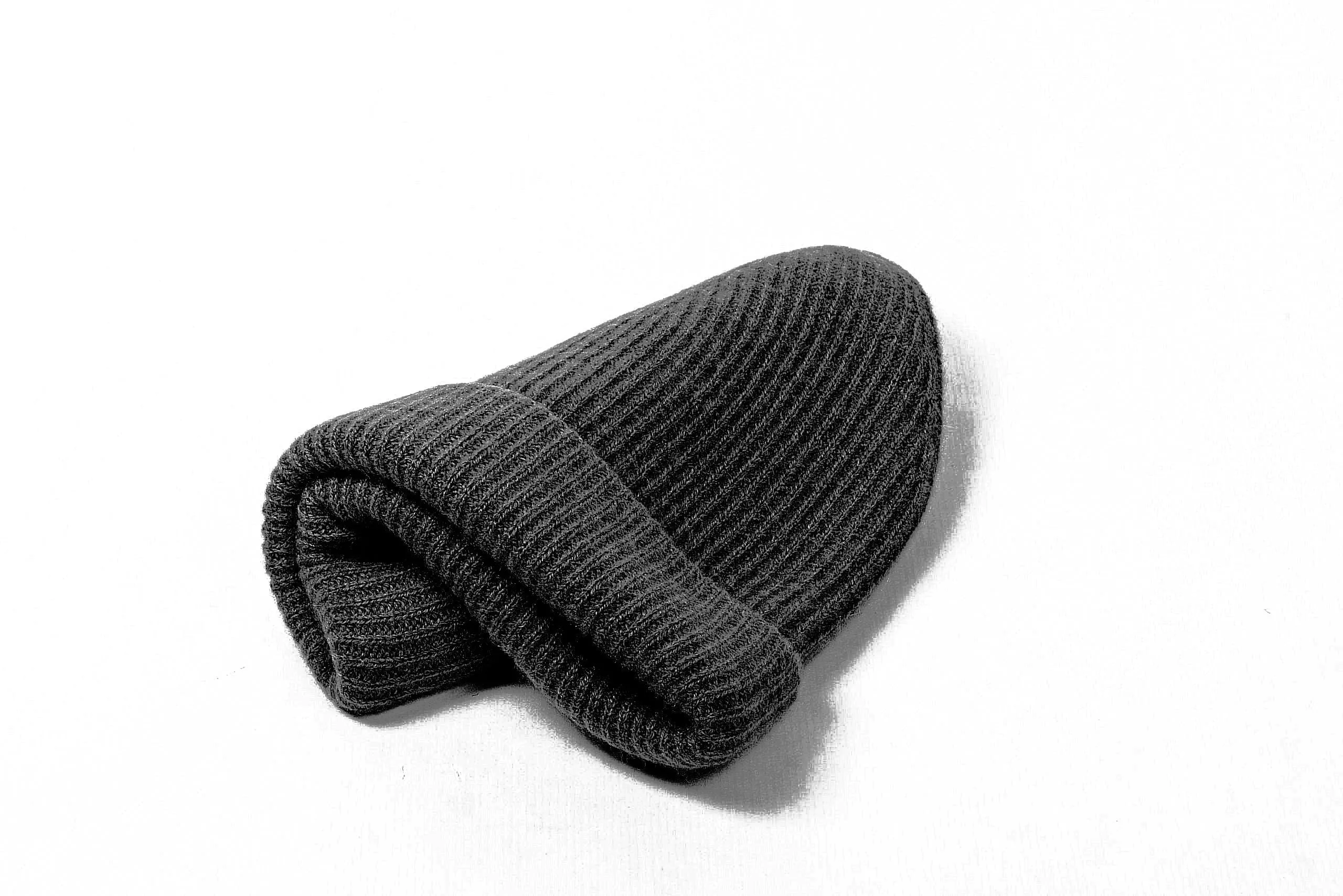 Heavy Rib Cashmere Cap