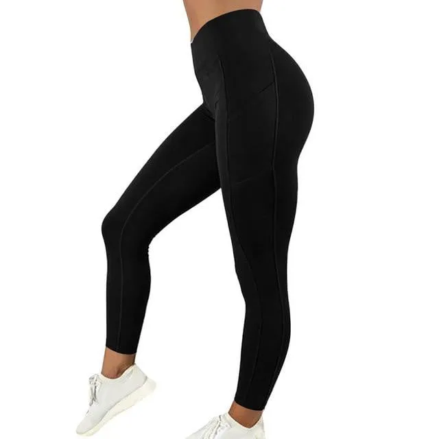 Hip Push Up Legging with Elastic Slim Fit