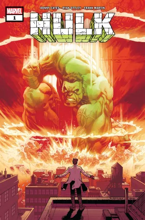 HULK #1 OTTLEY VAR