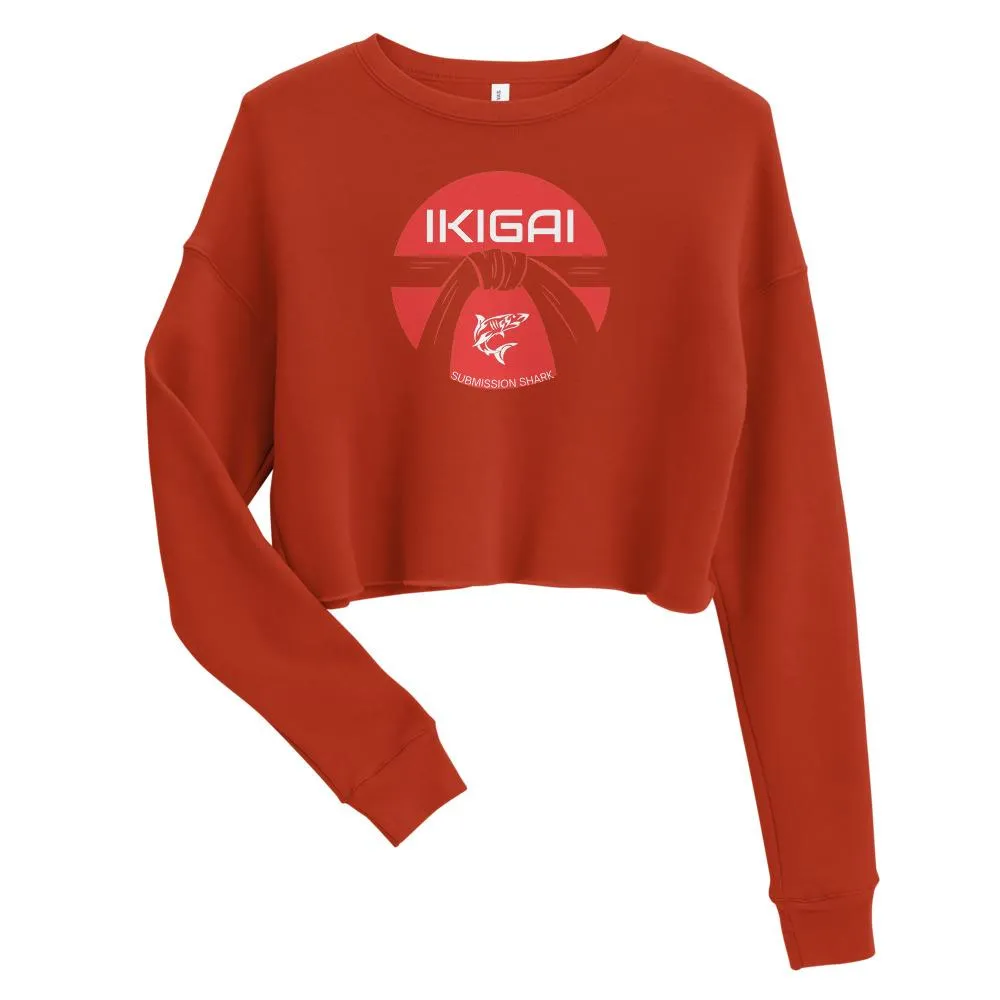 IKIGAI ~ Crop Sweatshirt