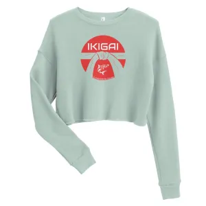 IKIGAI ~ Crop Sweatshirt