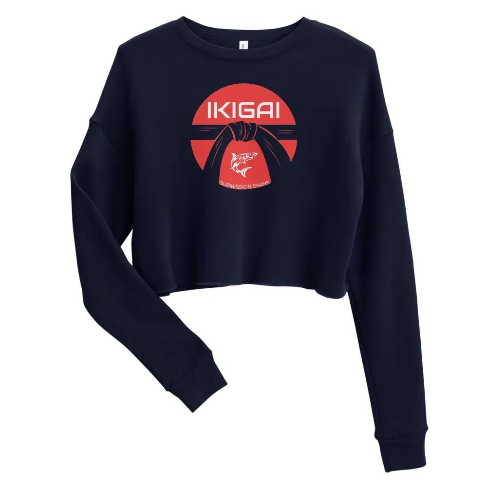 IKIGAI ~ Crop Sweatshirt