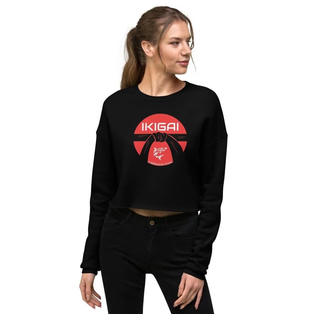 IKIGAI ~ Crop Sweatshirt