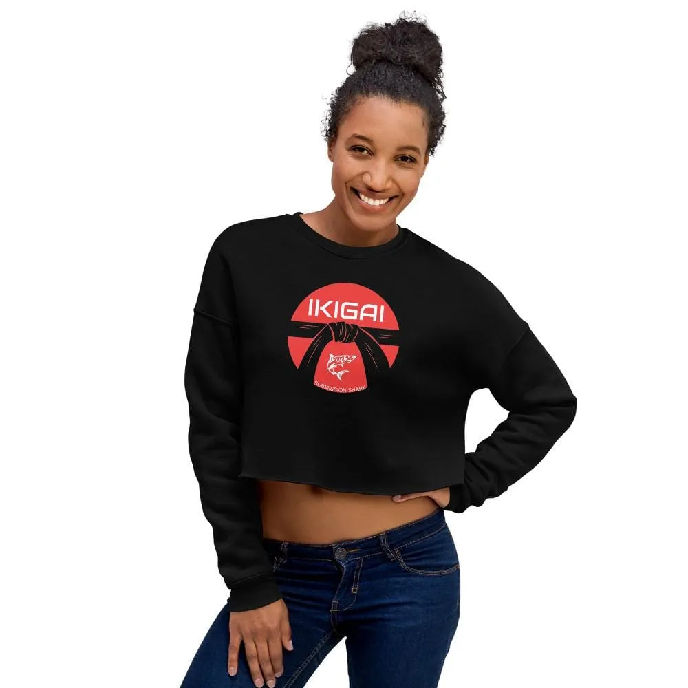 IKIGAI ~ Crop Sweatshirt