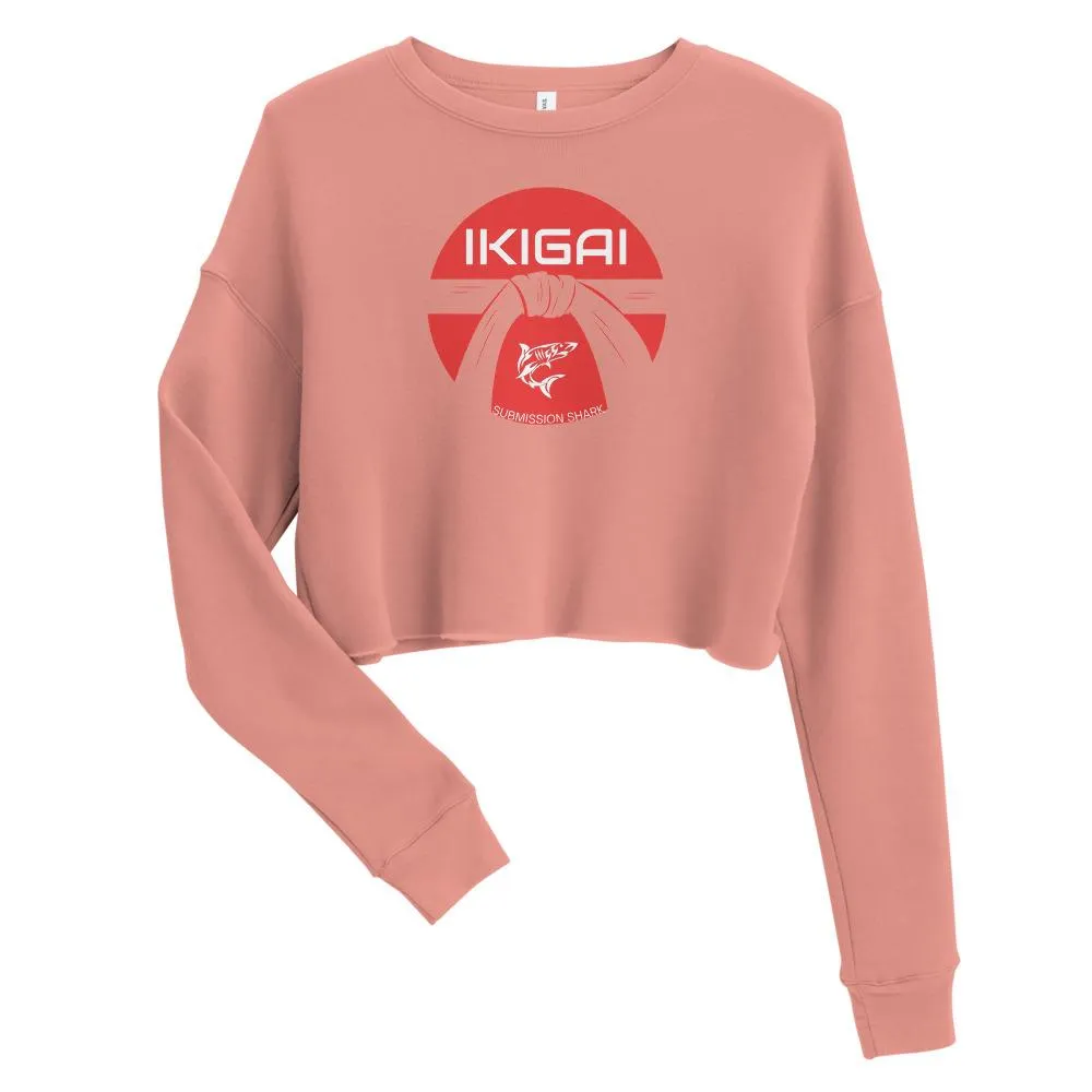 IKIGAI ~ Crop Sweatshirt