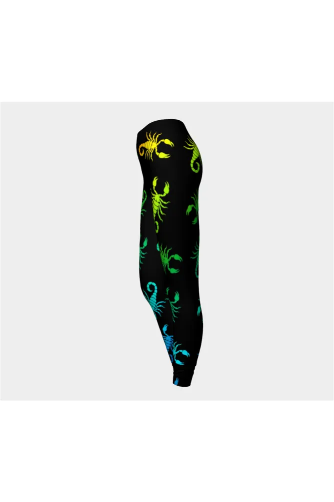 Iridescent Scorpion Premium Leggings