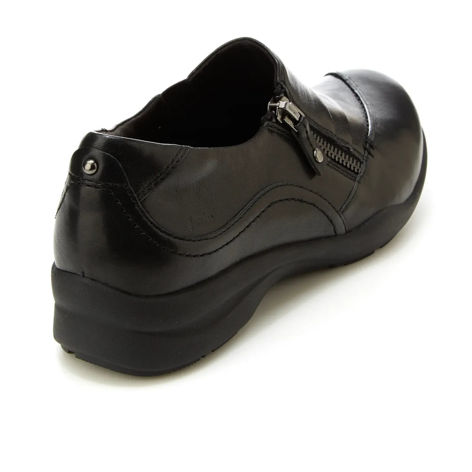 Jambu Thea Slip On (Women) - Black Leather