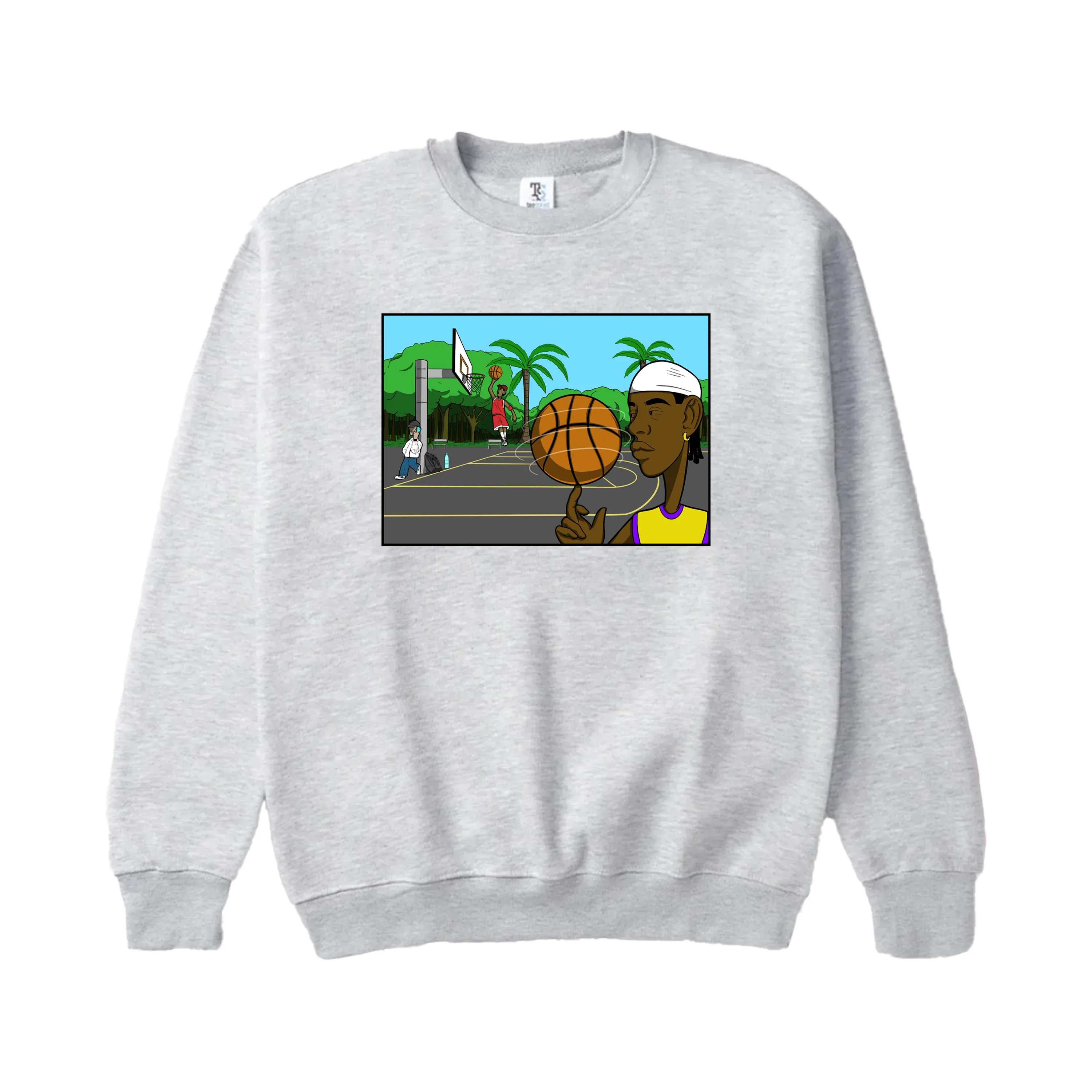 ''JOGADORES' Heavyweight Sweatshirt