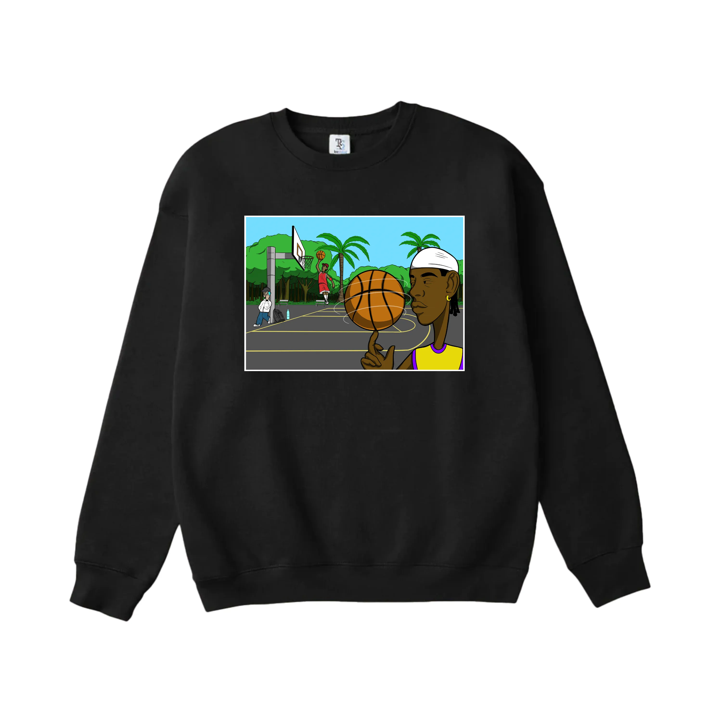 ''JOGADORES' Heavyweight Sweatshirt