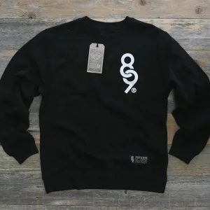 Keys Crewneck Sweatshirt Black