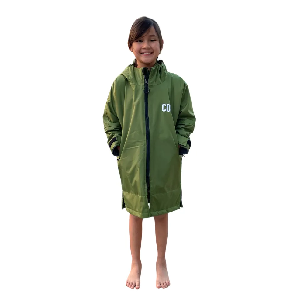 Kids Swim Parka Ages 4-8