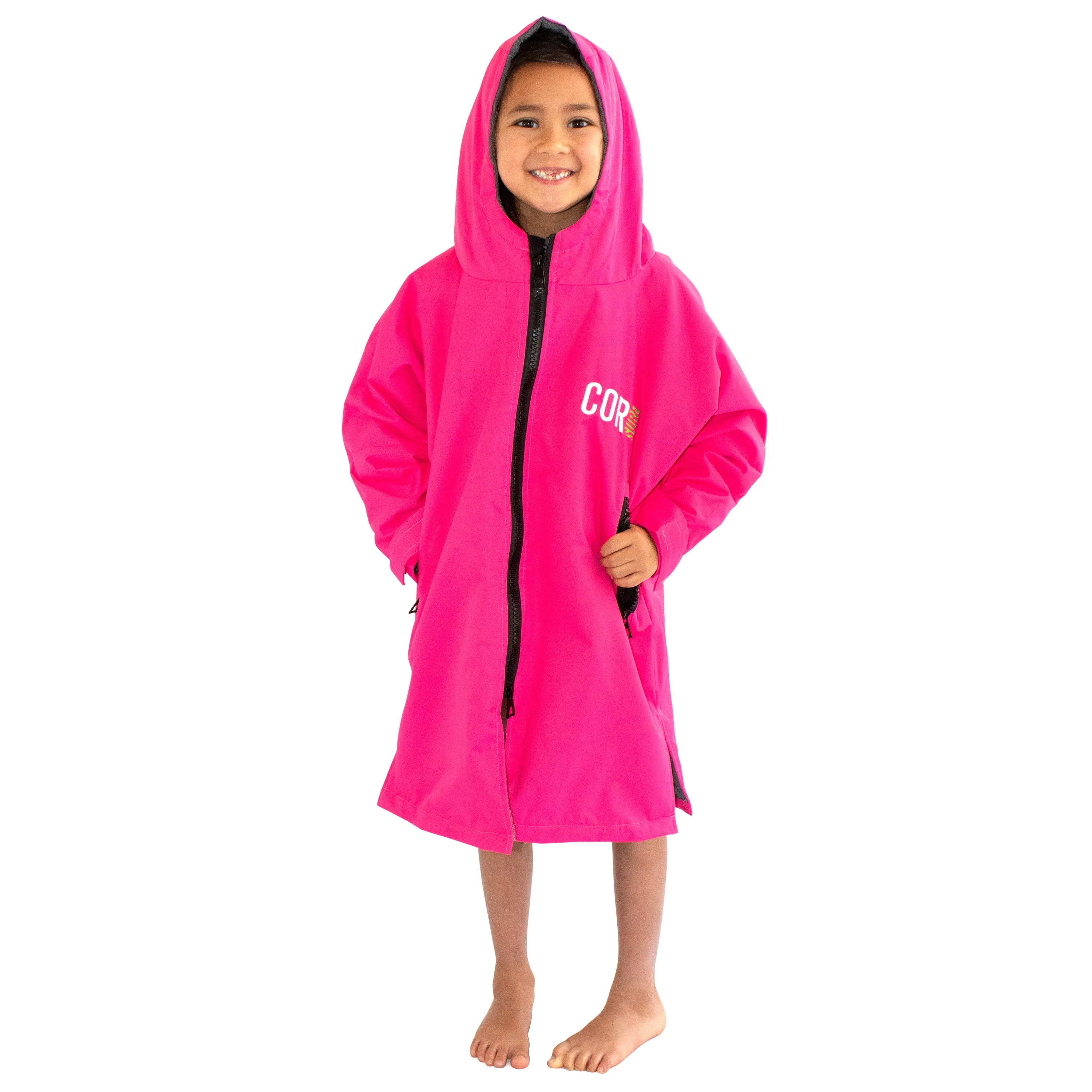 Kids Swim Parka Ages 4-8