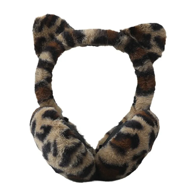 Leopard Earmuffs