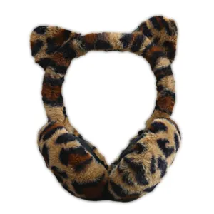 Leopard Earmuffs