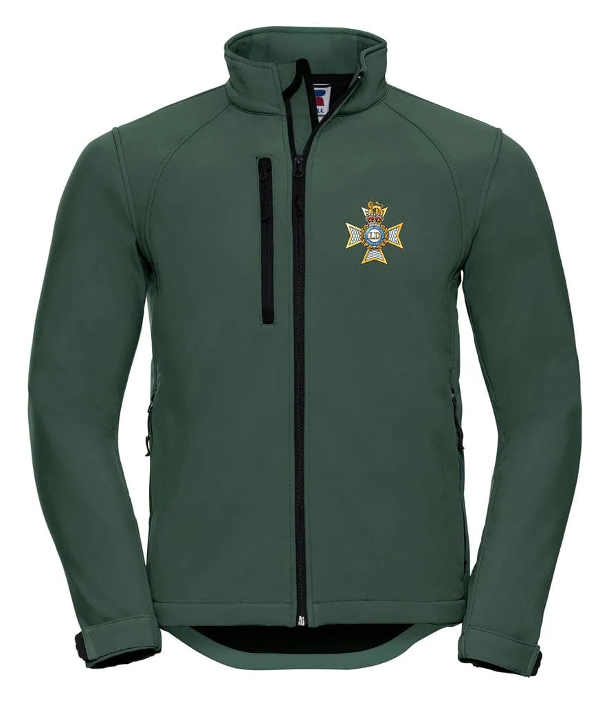 Light Dragoons Embroidered 3 Layer Softshell Jacket