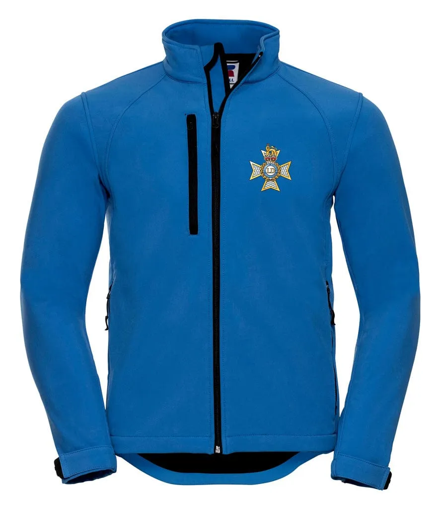 Light Dragoons Embroidered 3 Layer Softshell Jacket