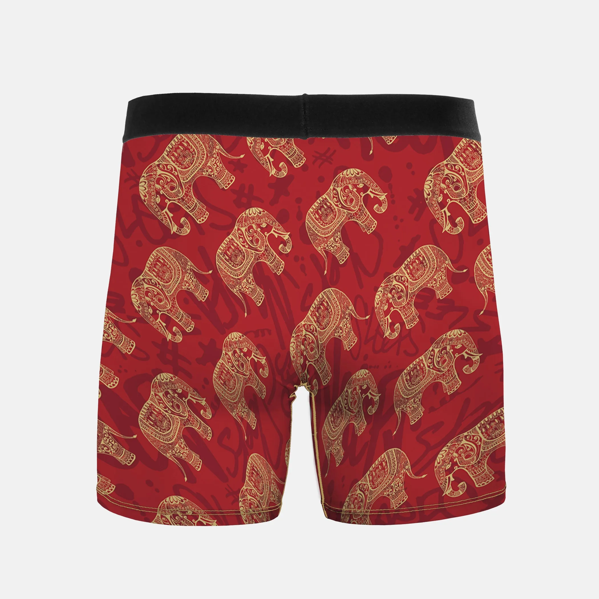 Mandala Elephant Men's Underwear