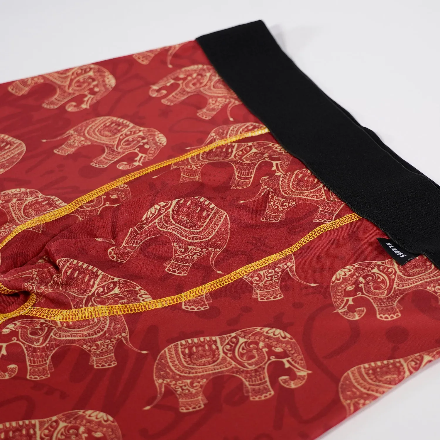 Mandala Elephant Men's Underwear